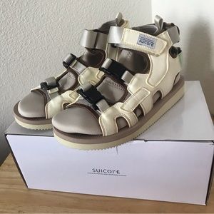 COPY - Suicoke Boak-V touch-strap sandals